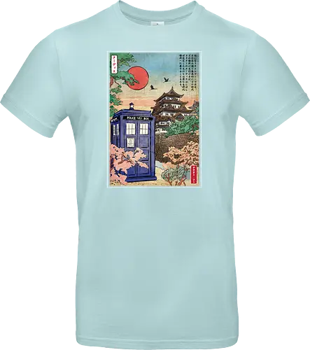 The Tardis in Japan