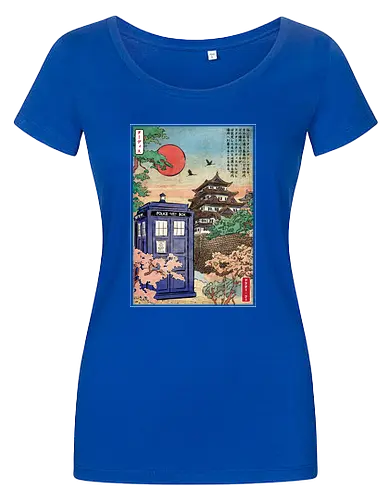 The Tardis in Japan
