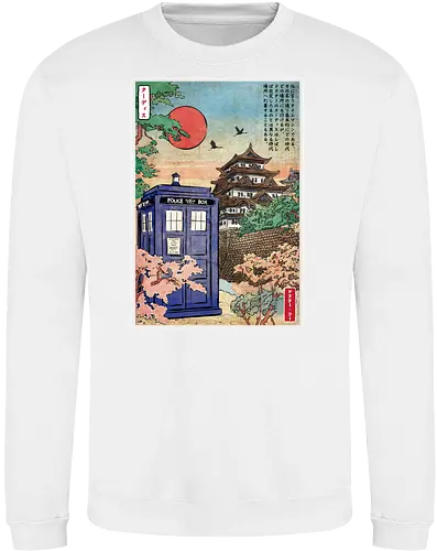 The Tardis in Japan
