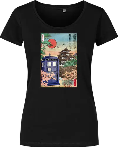 The Tardis in Japan