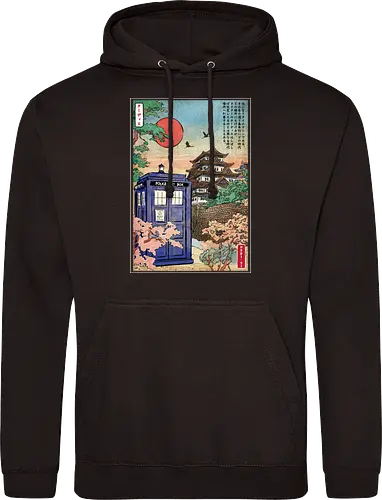 The Tardis in Japan