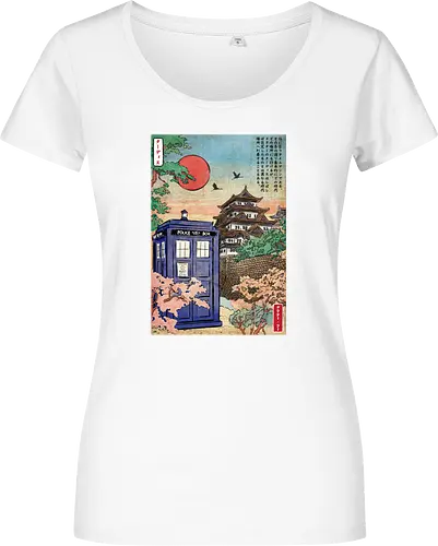 The Tardis in Japan