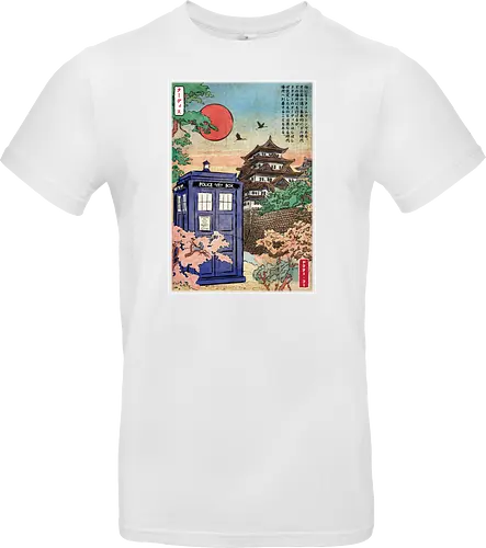 The Tardis in Japan
