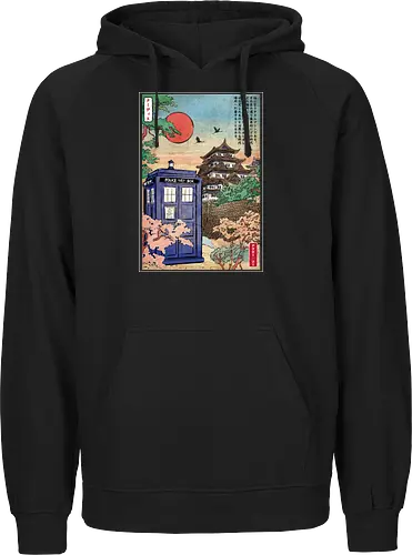 The Tardis in Japan