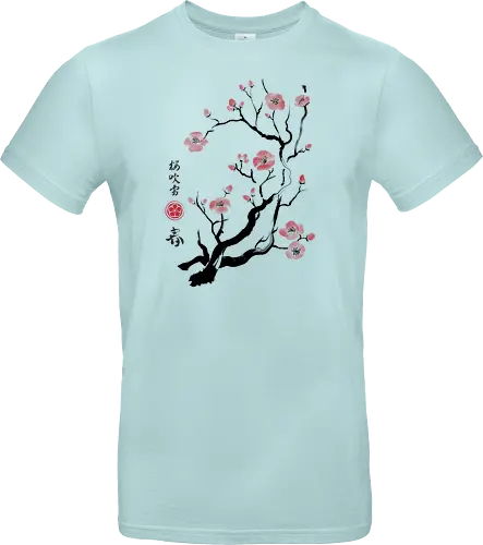 Spring colors in Japan