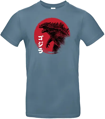 Red Sun Kaiju - monster, movie, kaiju - Standard T-Shirt