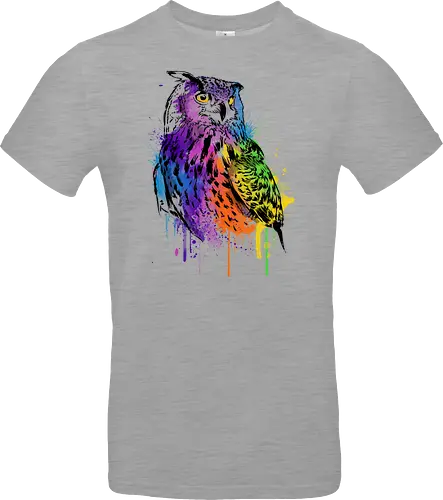 Owl Watercolor