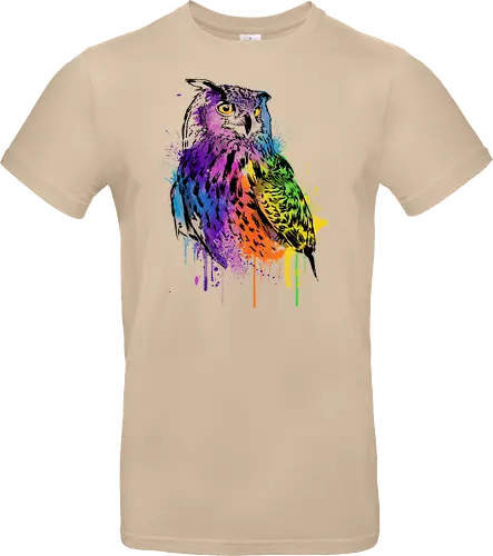 Owl Watercolor