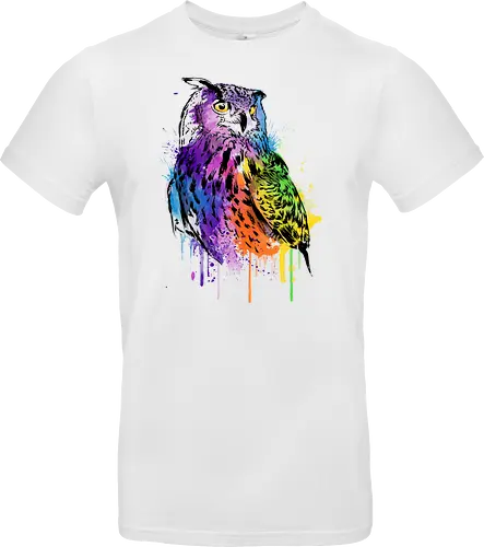 Owl Watercolor