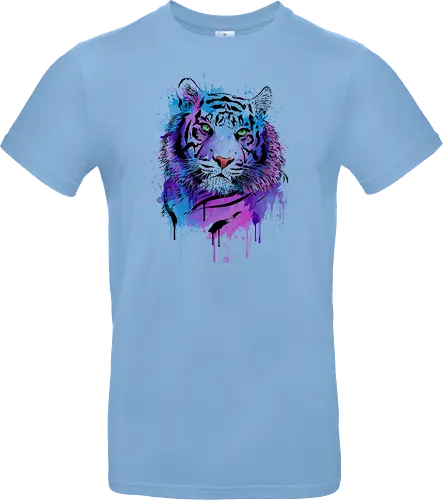 Tiger Watercolor