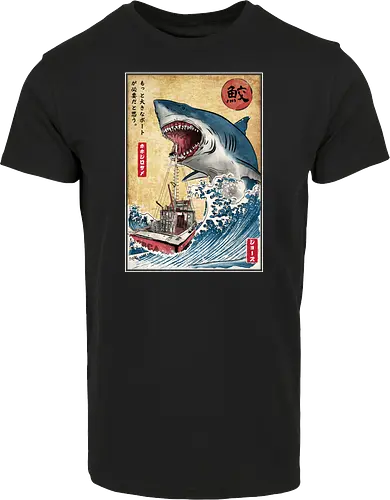 Hunting the Shark in Japan