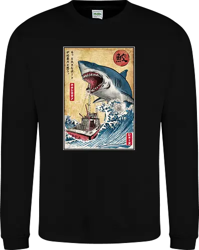 Hunting the Shark in Japan