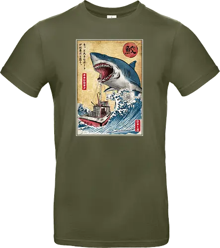 Hunting the Shark in Japan