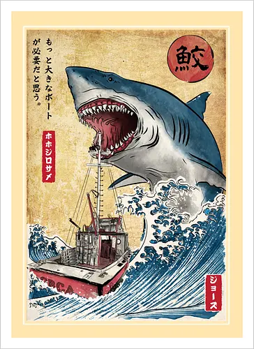 Hunting the Shark in Japan