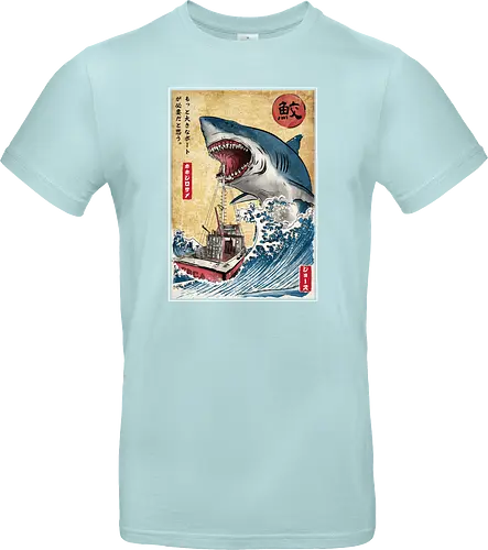 Hunting the Shark in Japan