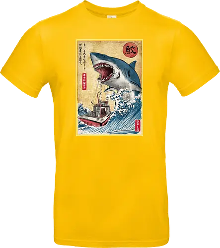 Hunting the Shark in Japan