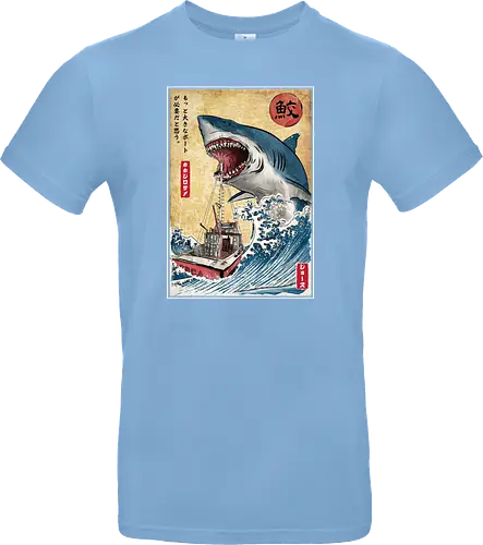 Hunting the Shark in Japan