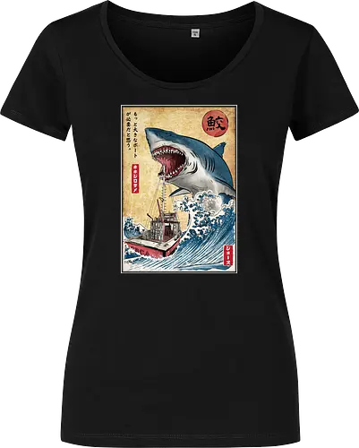 Hunting the Shark in Japan