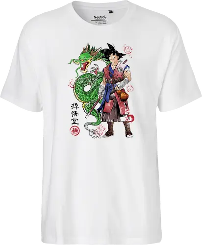 Ronin Saiyan White