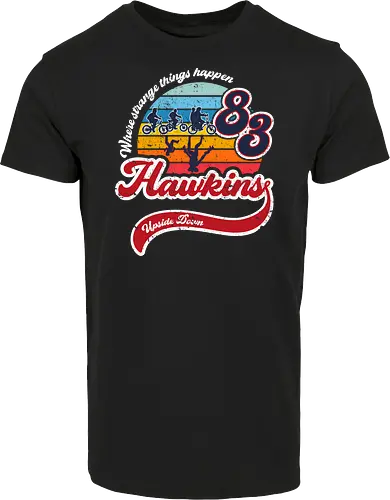 Strange thing happen