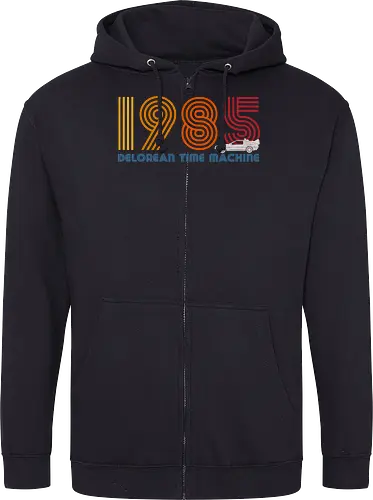 DeLorn time machine 1985