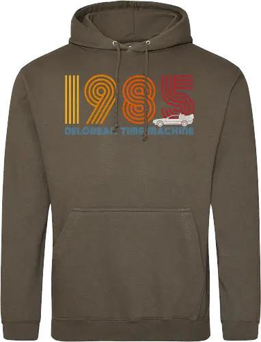 DeLorn time machine 1985