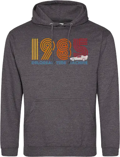 DeLorn time machine 1985