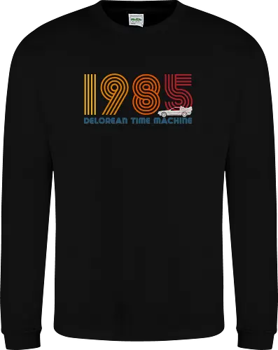 DeLorn time machine 1985