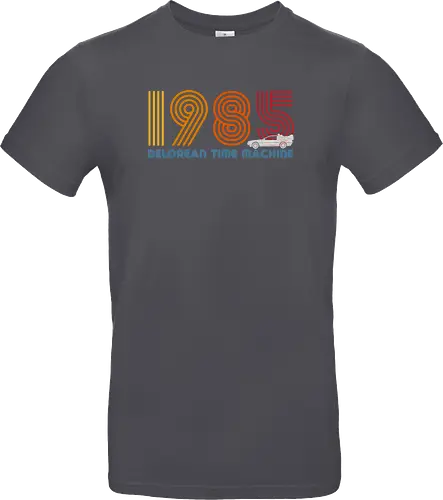 DeLorn time machine 1985