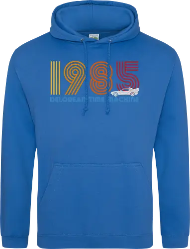 DeLorn time machine 1985