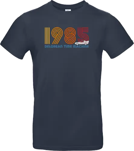 DeLorn time machine 1985