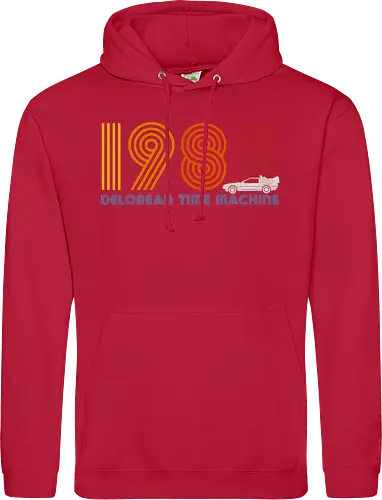 DeLorn time machine 1985