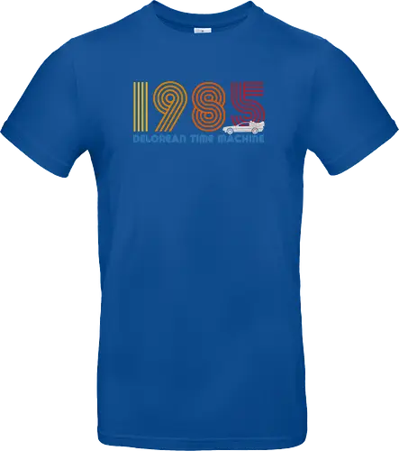DeLorn time machine 1985