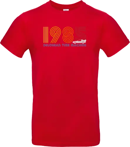 DeLorn time machine 1985