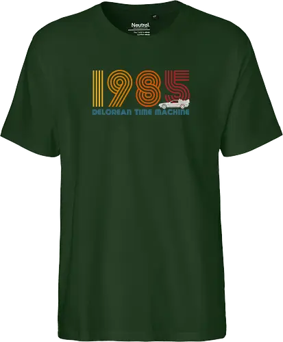 DeLorn time machine 1985