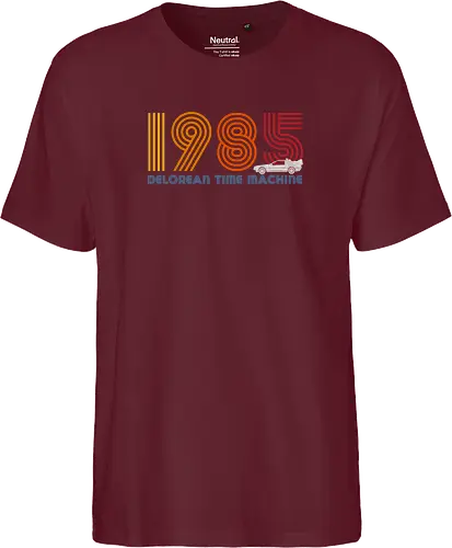 DeLorn time machine 1985