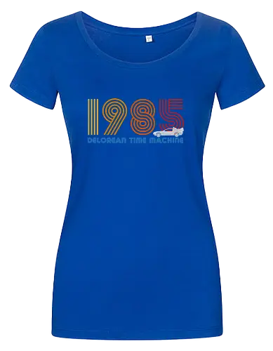 DeLorn time machine 1985