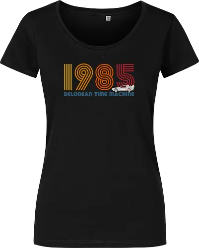 DeLorn time machine 1985
