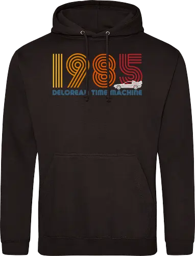 DeLorn time machine 1985
