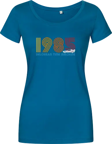 DeLorn time machine 1985