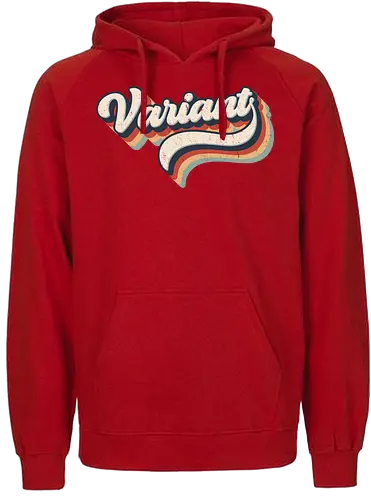 Variant - tv, show, god, Variant, TVA, retro - Fairtrade Hoodie