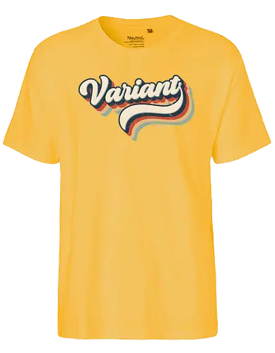 Variant - tv, show, god, Variant, TVA, retro - Fairtrade T-Shirt