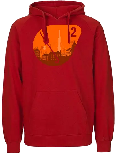 Welcome to City 17 - half life, valve, combine, city 17, gaming, gordon freeman, crowbar, citadel, stm - Fairtrade Hoodie