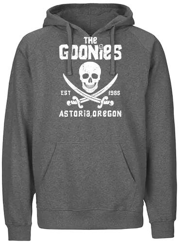 Astoria 1985 - movies, 80s, classic movies, adventure, film, pirates, trsure - Fairtrade Hoodie