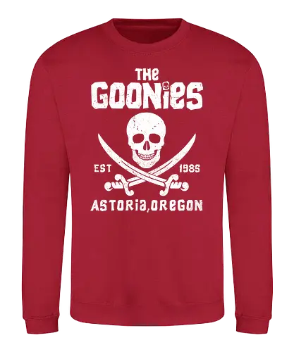 Astoria 1985 - movies, 80s, classic movies, adventure, film, pirates, trsure - Sweatshirt