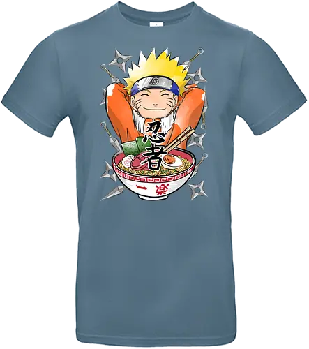 Ninja Ramen - anime, food, ramen, ninja, ninjas - Standard T-Shirt