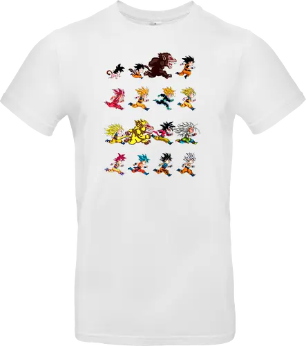 Marathon - anime, dbz, son goku, manga - Standard T-Shirt