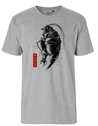 Full Metal Sketch - Alchemist, alphonse elric, anime, manga - Fairtrade T-Shirt