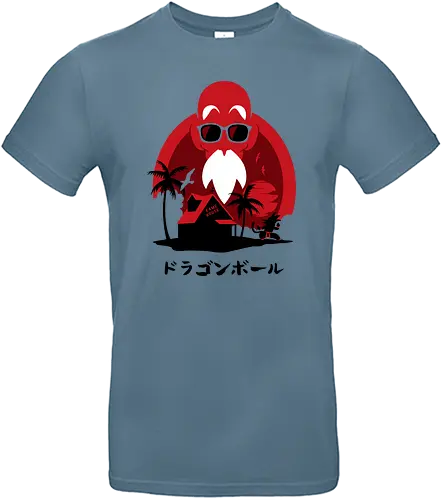 Isla de Goku - Kame, anime, manga - Standard T-Shirt