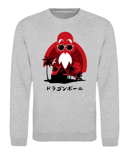 Isla de Goku - Kame, anime, manga - Sweatshirt
